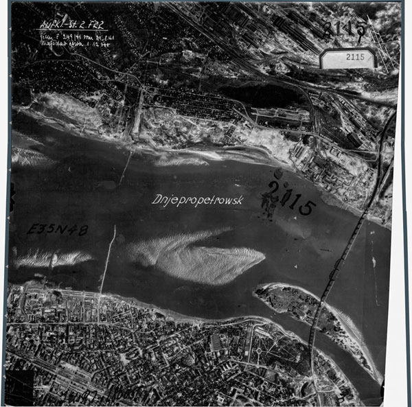 Полный аэрофотоснимок Люфтваффе 21.08.1941 г.