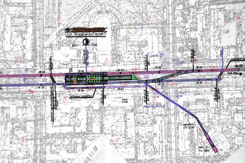 Дунайская станция метро схема