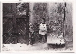 orginal Foto 2  Weltkrieg Ukraine Dnipropetrowsk Bevölkerung Kinder 1942 3