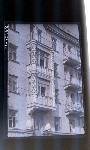 Украина  Днепропетровск  Проспект им  Карла Маркса  Жилой дом  1951 г  Часть главного фасада с балконами 1
