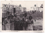 orginal Foto 2  Weltkrieg Ukraine Dnipropetrowsk Bevölkerung Frauen 1942 5