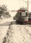 Strassenbahn der Linie 3 in Dnipro Ukraine Ostfront