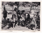 orginal Foto 2  Weltkrieg Ukraine Dnipropetrowsk Bevölkerung Kinder 1942 6