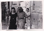 orginal Foto 2  Weltkrieg Ukraine Dnipropetrowsk Bevölkerung Frauen 1942 7