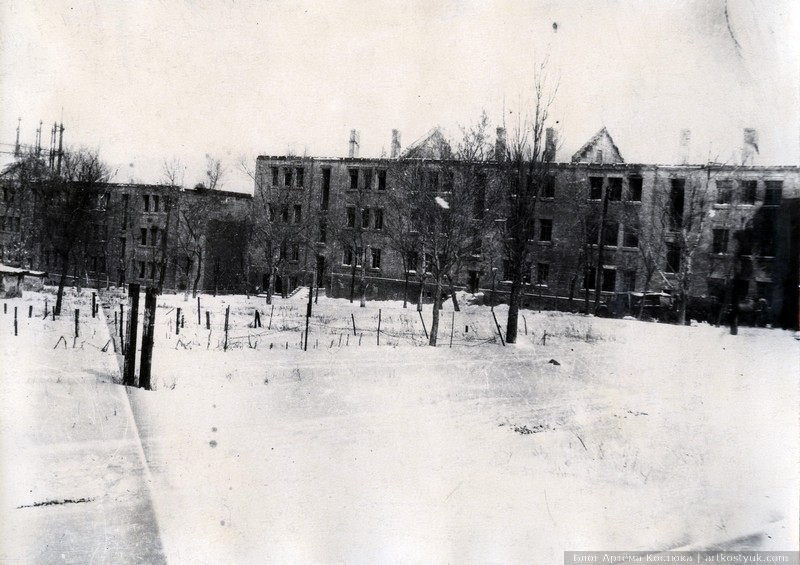 Восстановление Днепропетровска 1943-1949