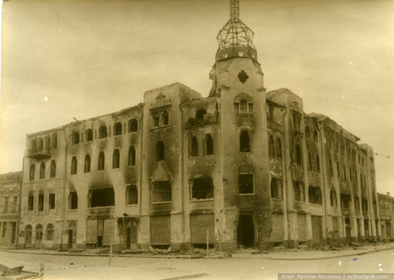 Восстановление Днепропетровска 1943-1949