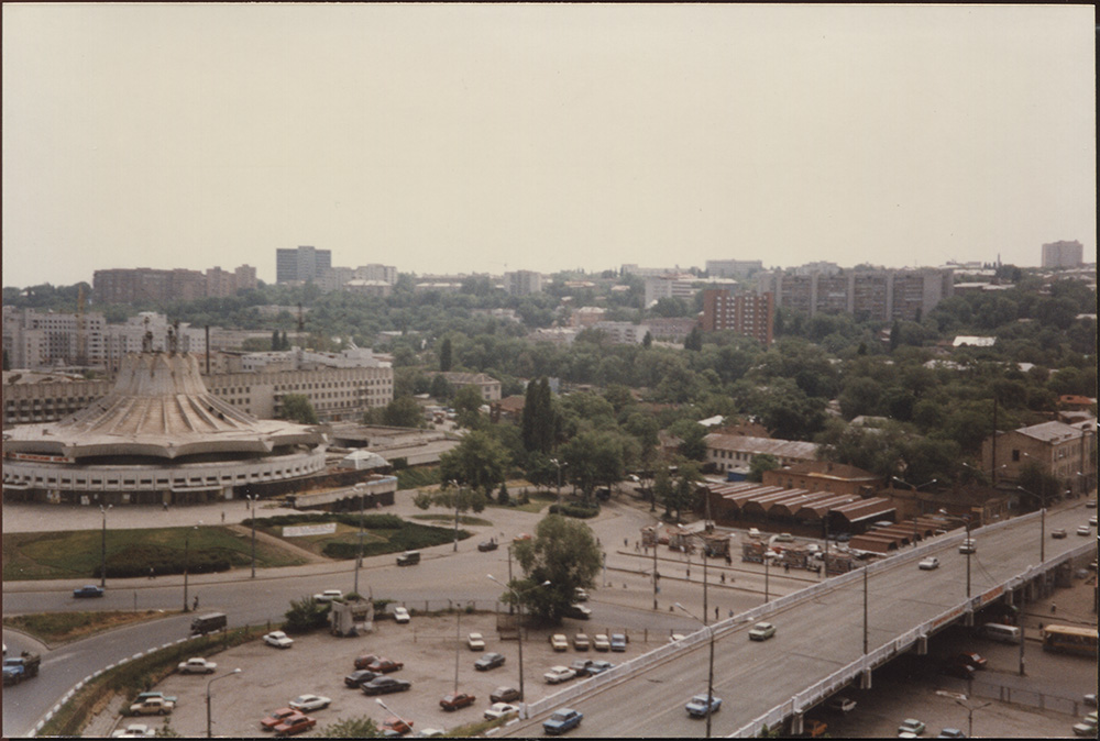 Панорама Днепропетровска конца 90-х