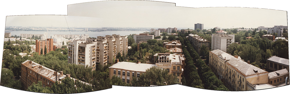 Панорама Днепропетровска конца 90-х
