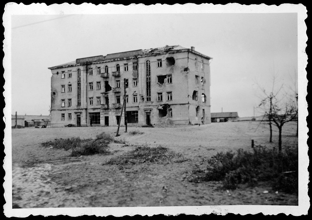 Днепропетровск 1941-1942 годов из венгерского фотоальбома