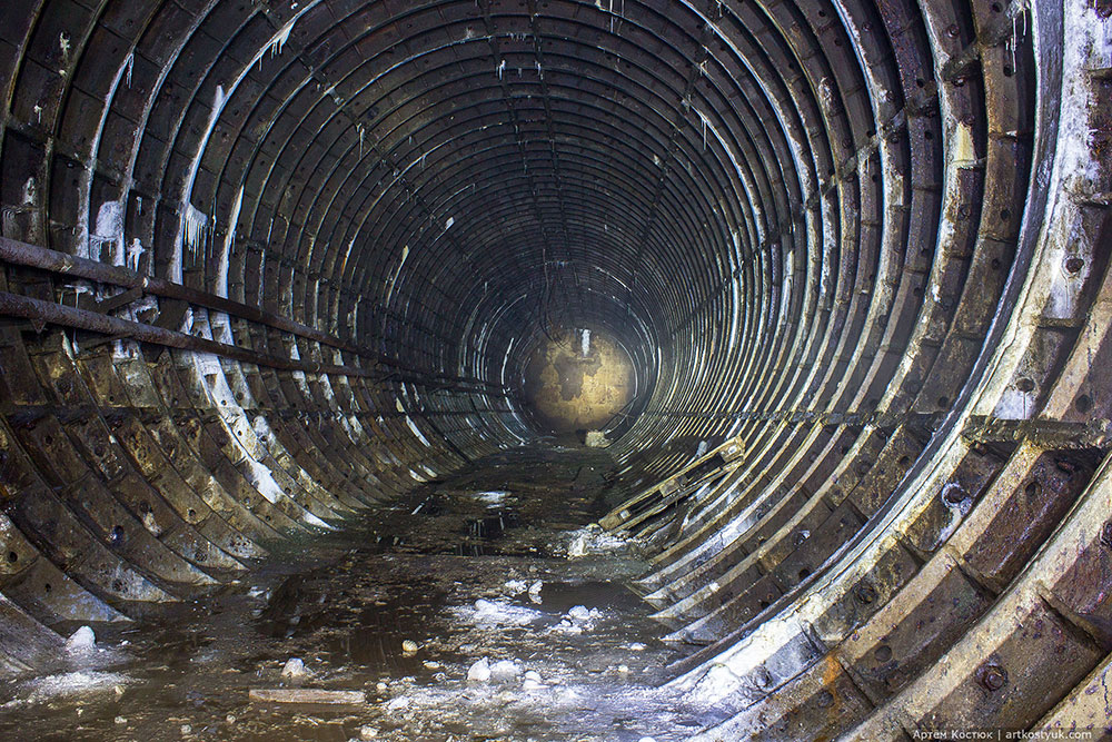 строительство Днепровского метро