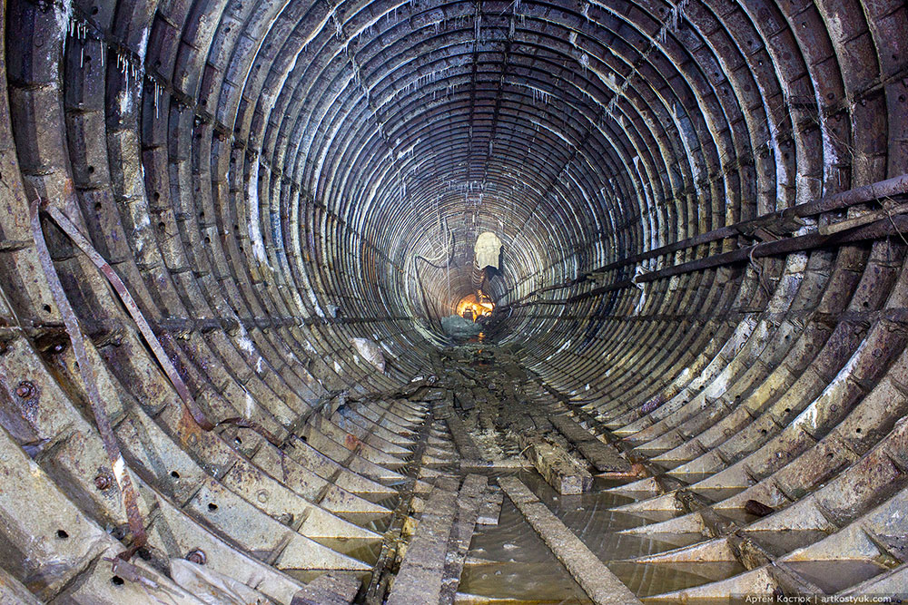 строительство Днепровского метро