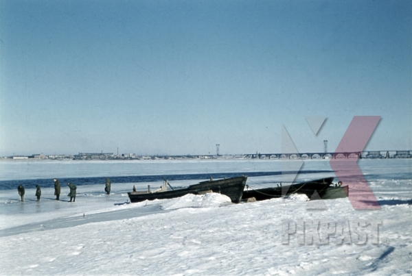 Цветные фотографии Днепропетровска 1942 года
