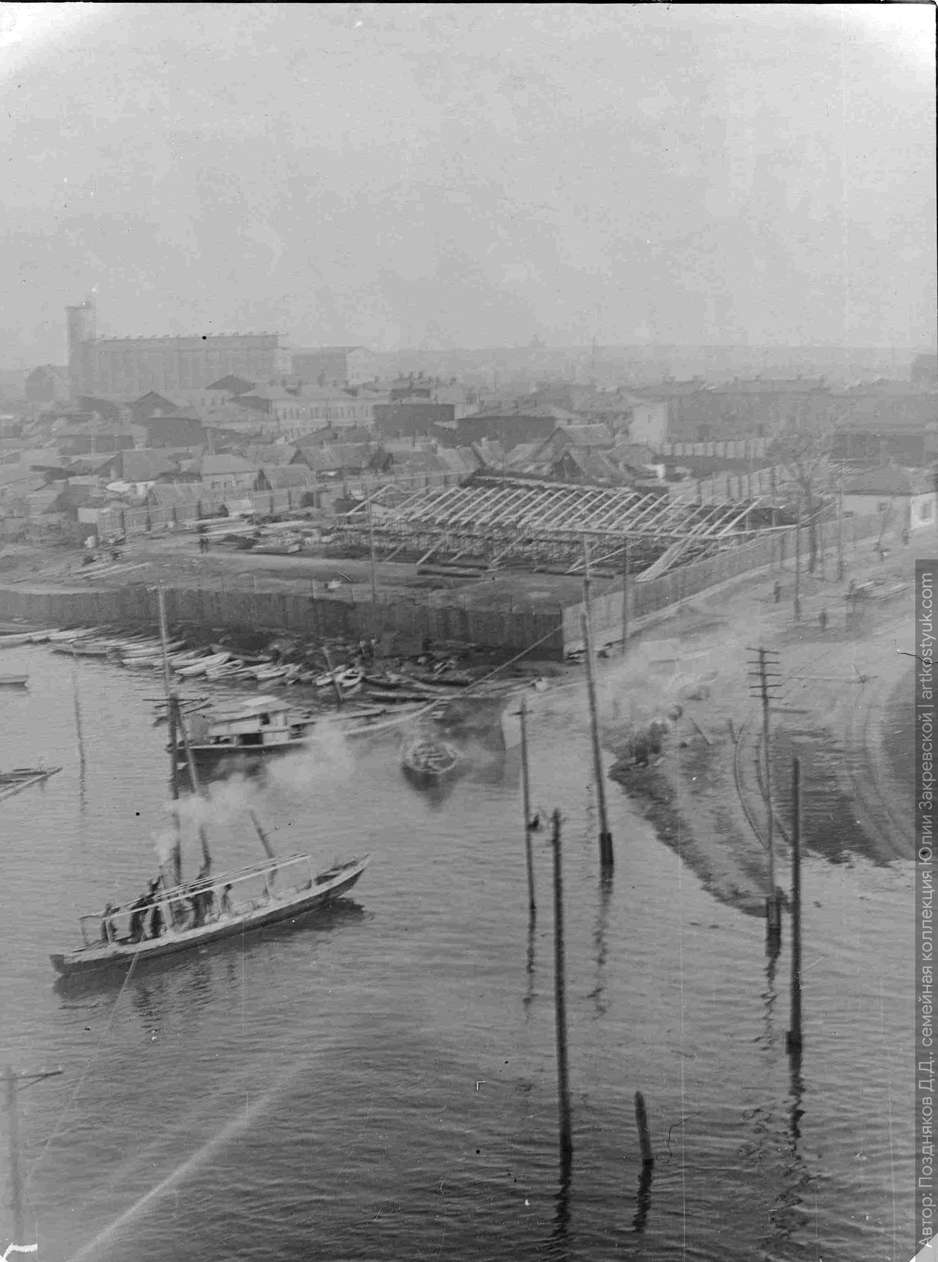 Уникальные снимки: в Сети показали последствия наводнения в Днепре в 1931 году (Фото). Афиша Днепра