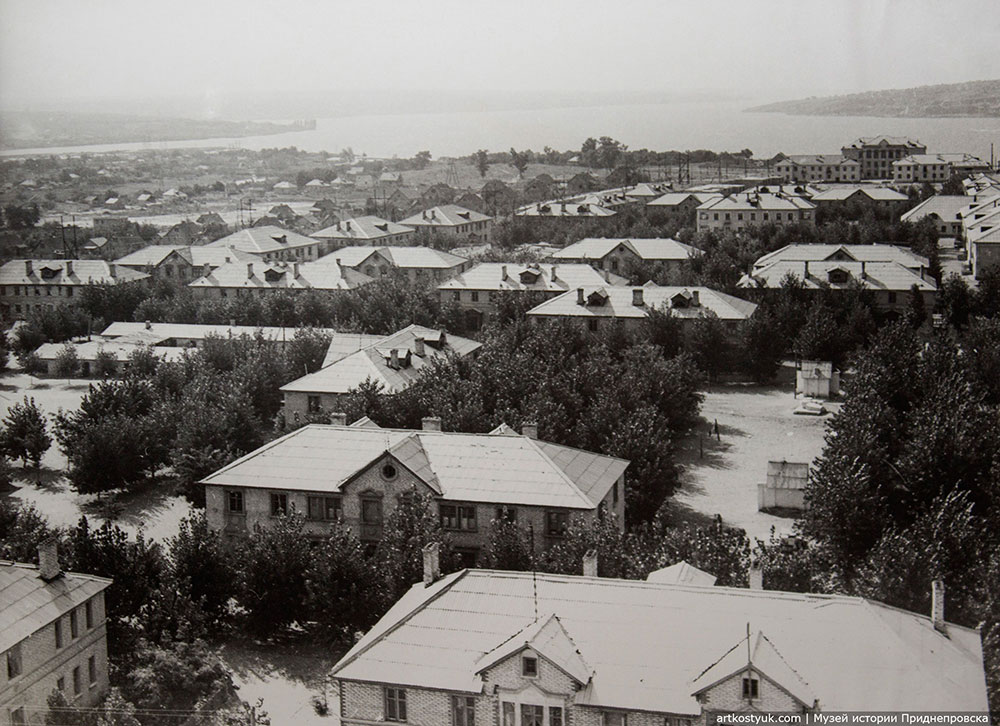 Приднепровск 1953-1957 годы