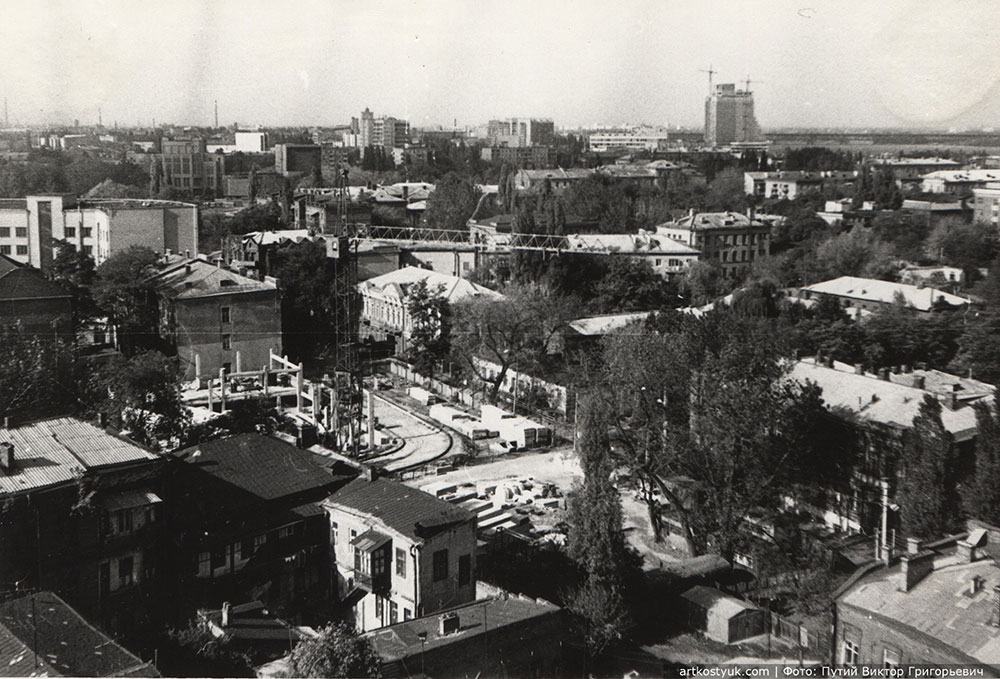 Днепропетровск 1988-1990 годы