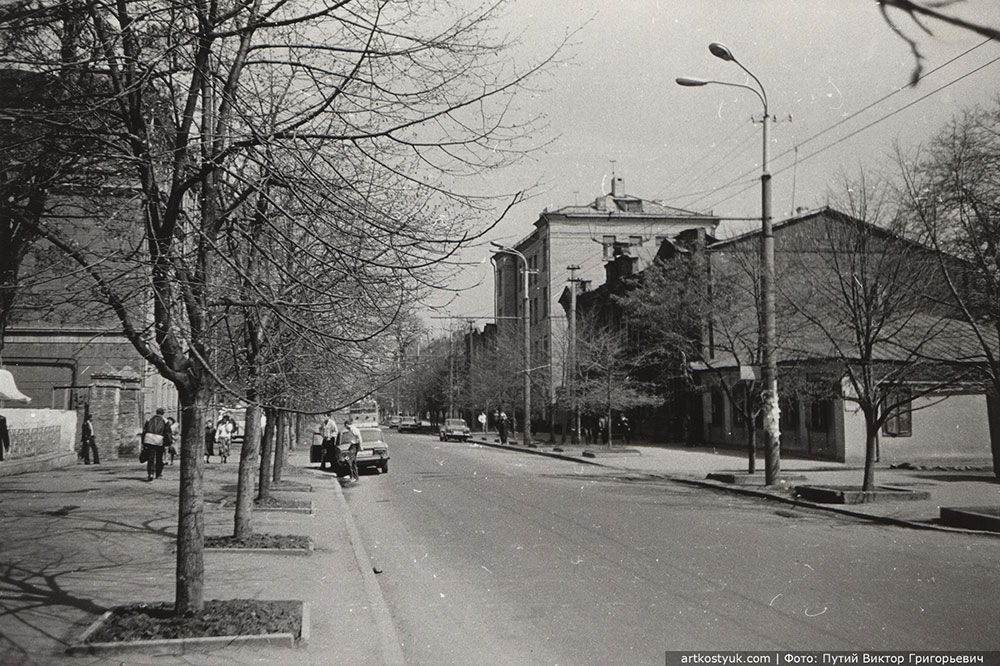 Днепропетровск 1988-1990 годы