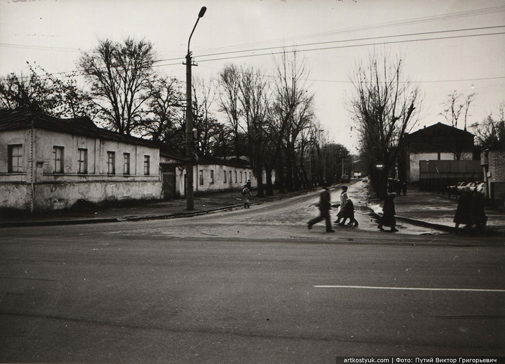 Днепропетровск 1988-1990 годы