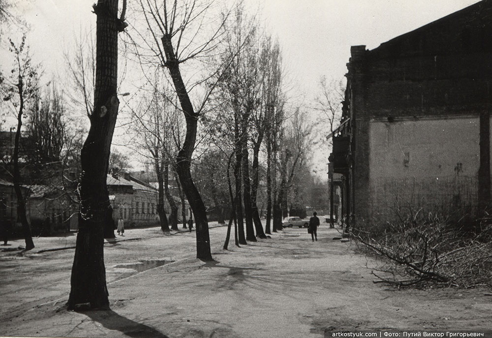 Днепропетровск 1988-1990 годы