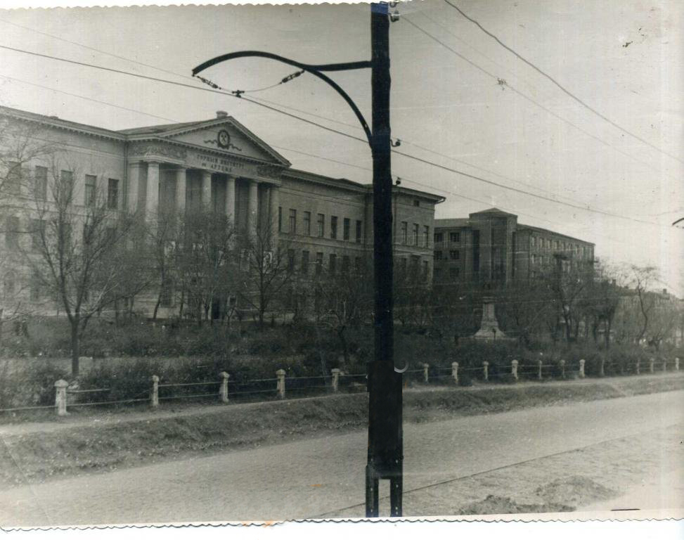 трамвайная линия исторический музей 1936
