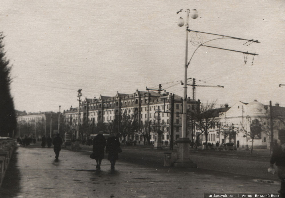 Виталий Вовк: Днепропетровск 50-х, 80-х и 2000-х