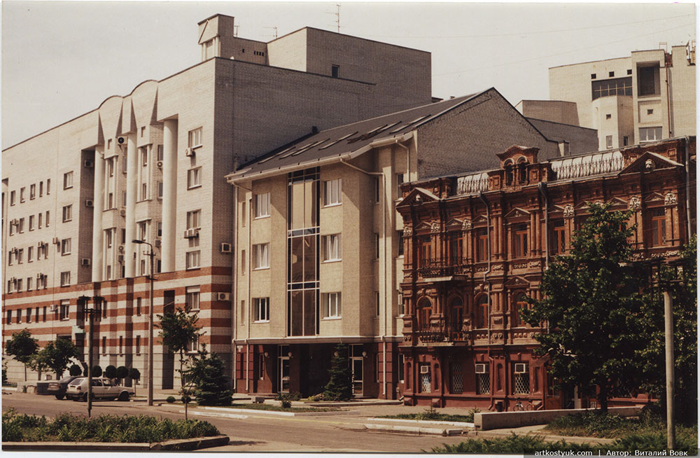 Виталий Вовк: Днепропетровск 50-х, 80-х и 2000-х