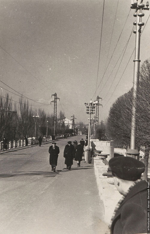 Днепропетровск 50-х